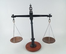 Antik Waage Apothekerwaage