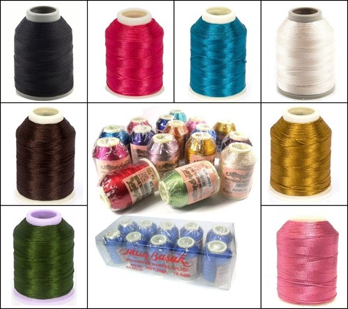 Polyester garn 300m - polyester,