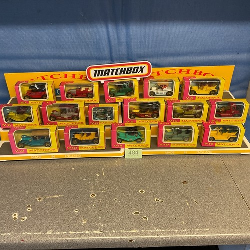 Matchbox models yesteryear - models,