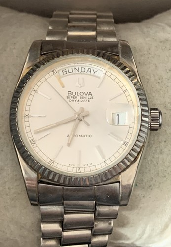 Bulova super seville day - bulova,
