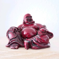 Der lachende Buddha Figur, schwer