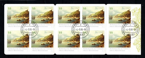 Briefmarken heft bund 2006 - bund,