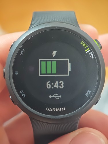 Garmin forerunner laufuhr - forerunner, 45