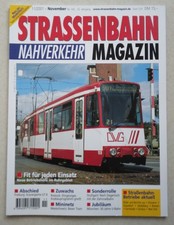 Straßenbahn-Magazin 11/2001: Straßenbahn Rostock, Tatra-Wagen, U-Bahn München