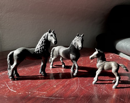 Schleich horse club 3er set - horse,