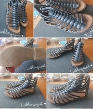 Momino👍 Leder Sandale