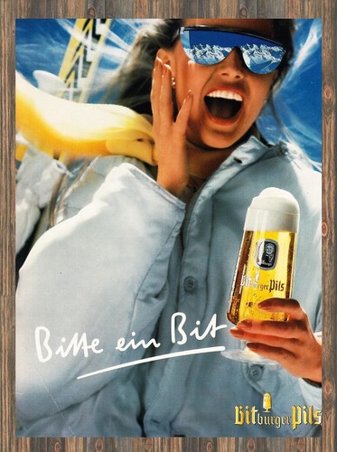 Bitburger pils bitte ein bit - pils,