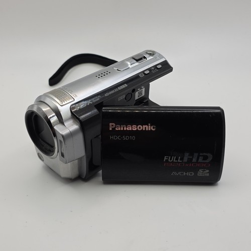 Videokamera panasonic hdc - panasonic, hdc-sd10