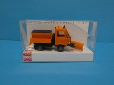 Busch HO 42205 Multicar Winterdienst in OVP, sehr guter Zustand -s. Text& Fotos!