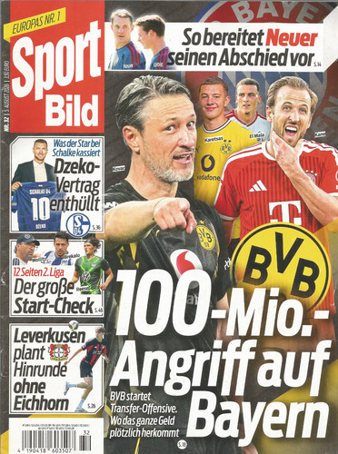 Sport bild magazin vom 5 - magazin, 32