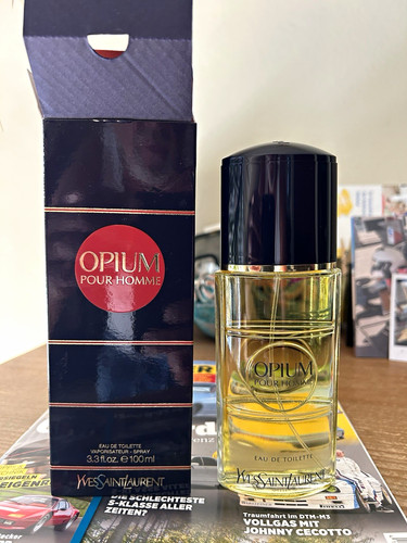 Yves saint laurent opium - laurent, pour