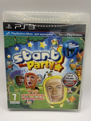 Start the party - the, playstation