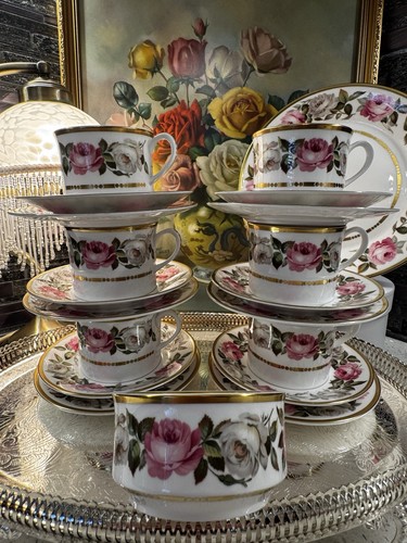 Royal worcester teeservice - royal,