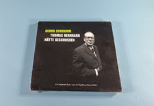 Thomas Bernhard hätte geschossen - Update von Georg Schramm - Hörbuch CD