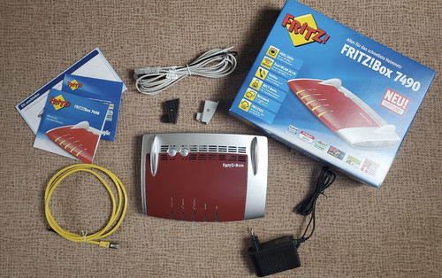 Fritz box 7490 wlan - 7490, 1300