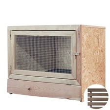 Kaninchenstall - Einzelstall