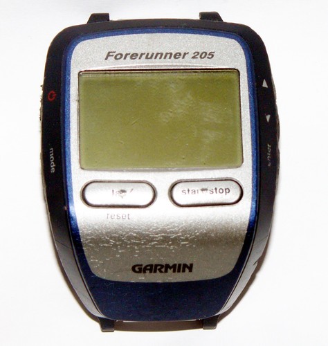 Garmin forerunner 205 - forerunner,
