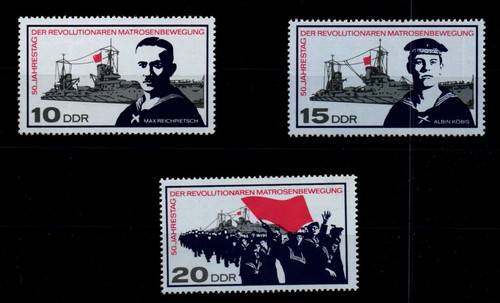 Ddr 1308 1310 postfrisch - ddr,