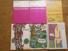 6x DDR - Schulbuch Lehrbuch