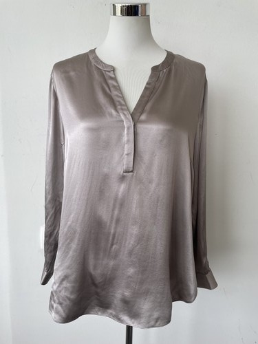 Insieme seidenbluse braun - insieme,