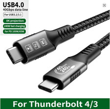 Thunderbolt 3 / 4 USB4 Kabel