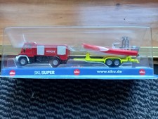 Siku Feuerwehr Unimog mit Boot