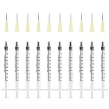 Spritzen 10 Stück 1ml