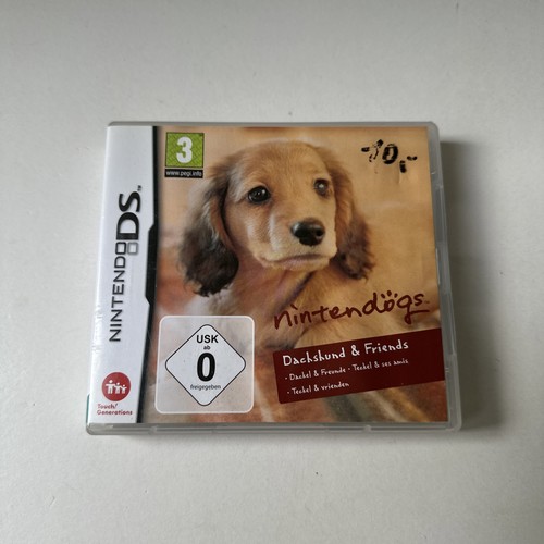 Nintendogs dachshund - dachshund, &