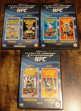 UFC KAMPFSPORT 6 DVDS