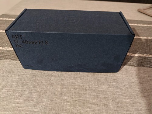 Sigma f1 8 dc - 17-40,