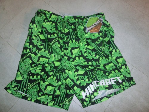 Minecraft jungen badehose - jungen,