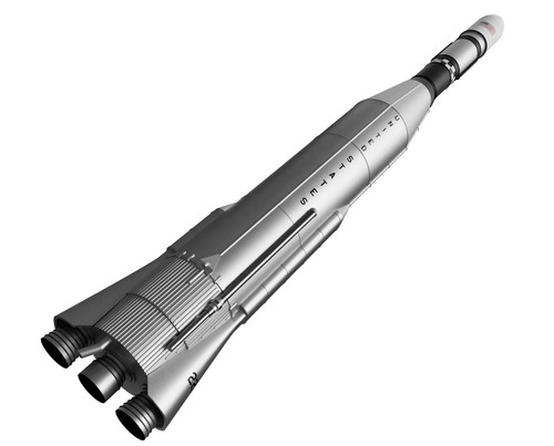 Atlas agena modellrakete - agena,