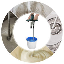 Doppelrührwerk Handrührgerät / 1800W Doppelrührwerk Mixerstab Handrührwerk 230V