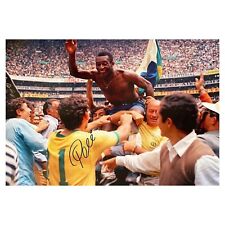 Pele signed Brasilien Foto