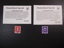 Saulgau Lokalausgabe, 2 Werte