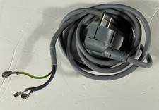 Bauknecht D 422 Super Eco 6414 Waschmaschine Kabel Netzteil Stromkabel #1318-2