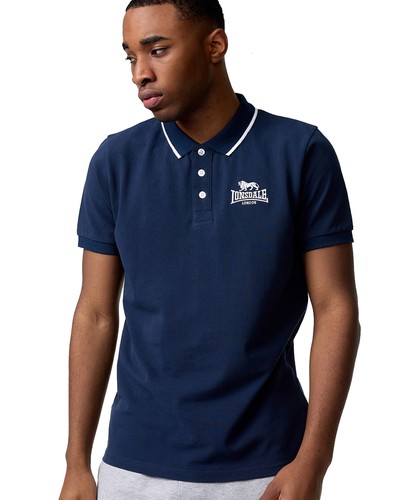 Lonsdale polohemd ballygally - lonsdale,