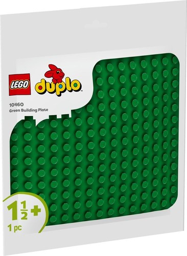 Lego 10460 bauplatte - in, grün