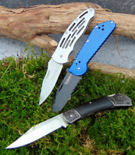 3er Set Taschenmesser