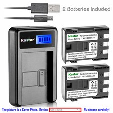 Kastar Battery LCD Charger for