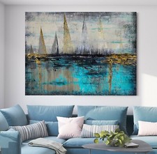 XXL LEINWAND BILD BIS