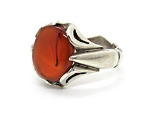 Schwerer Herrenring 925er