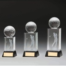 Sterling Kristall Golfball