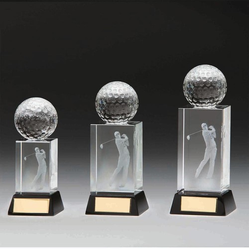 Sterling kristall golfball - sterling,
