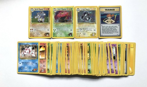 Pokemon karten gym - pokemon,