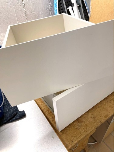 Ikea malm schublade weiß - ikea, in
