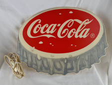 Coca-Cola Wandleuchte 80er