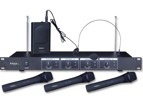 Ibiza vhf4 kabelloses - -,