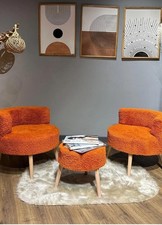 Loungeset 3-teiliges Plüsch