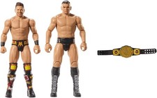 Mattel WWE Hauptkampf Championship Showdown 2er-Pack Actionfiguren und Zubehör